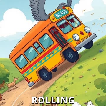 Don’t Let the Pigeon Drive the Bus! – A Silly Ride!