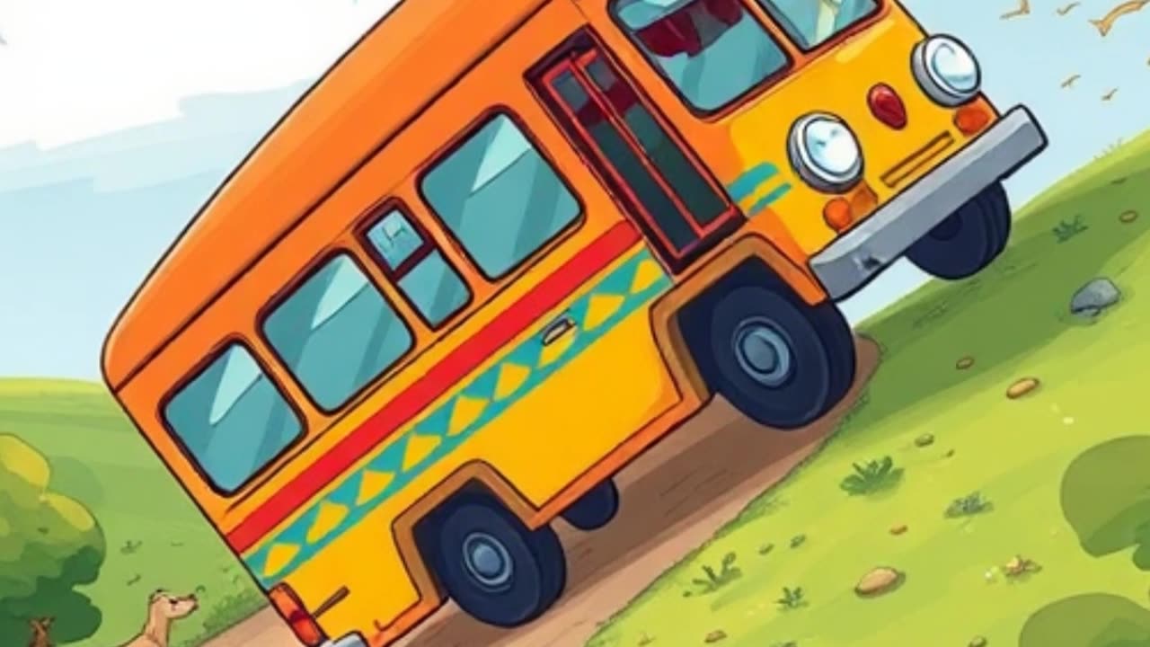 Don’t Let the Pigeon Drive the Bus! – A Silly Ride!