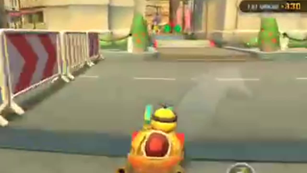 Mario Kart Tour gameplay: 1st Anniversary Tour ~ Lakitu Cup