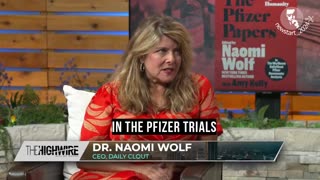 Naomi Wolf: "In the trials, Pfizer warned vaccinated men not to have sex with childbearing age women