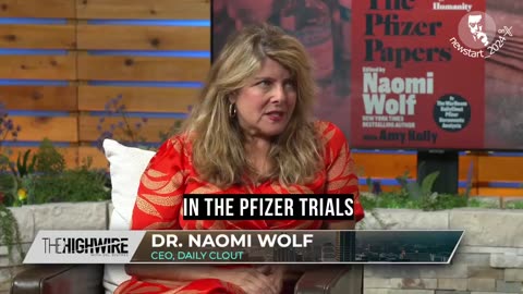 Naomi Wolf: "In the trials, Pfizer warned vaccinated men not to have sex with childbearing age women