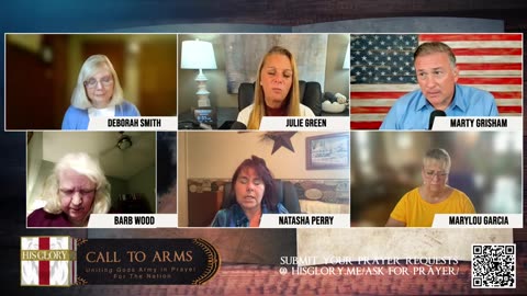 Julie Green on HIS GLORY Family Partners!: A Call To Arms - 9/3/2024