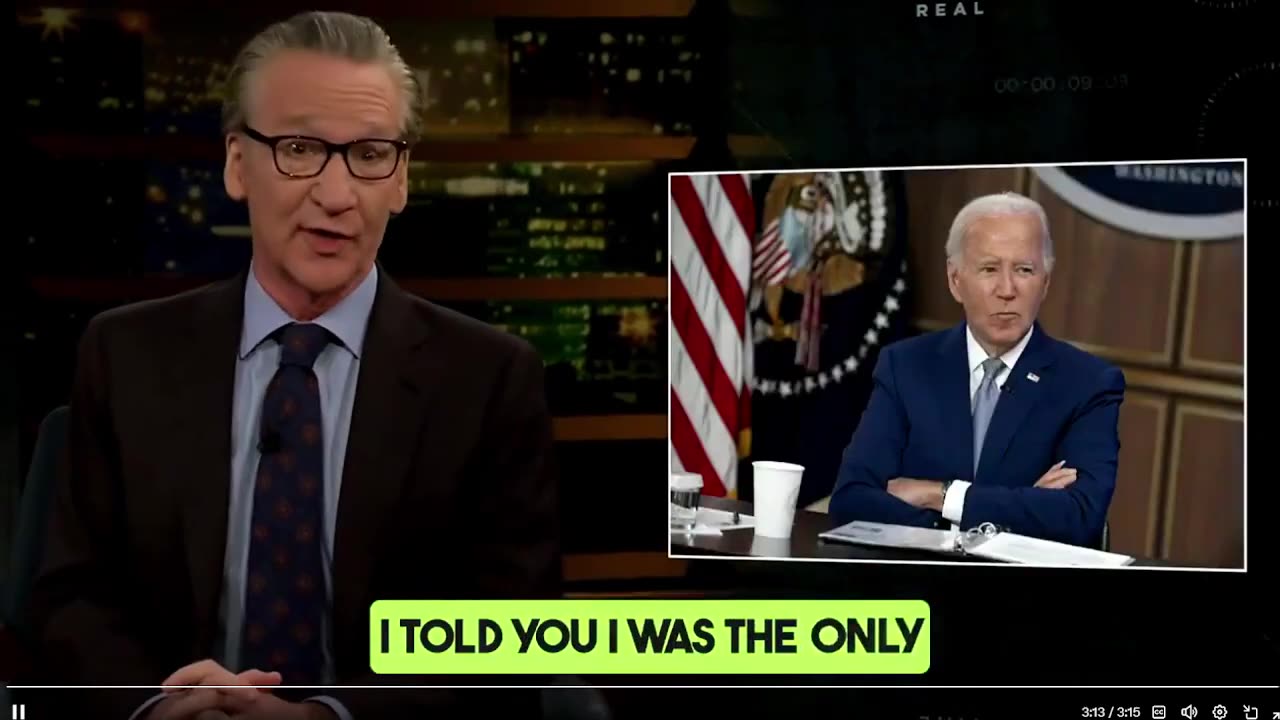 Bill Maher VAN XIN Kamala Đừng “Làm hỏng chuyện này”, Nói rằng Ông Sẽ Trông Tệ Nếu Bà Thua Cuộc👇👇👇👇