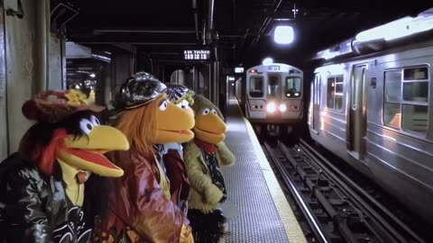 The Muppets Rap, self made ai clip