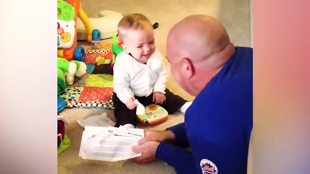 Cutest Baby Videos That Make Your Heart