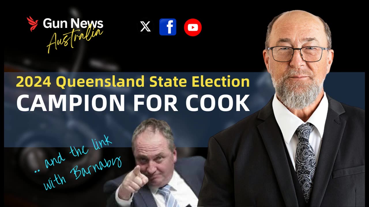 QLD STATE ELECTION: Peter Campion, One Nation candidate for Cook