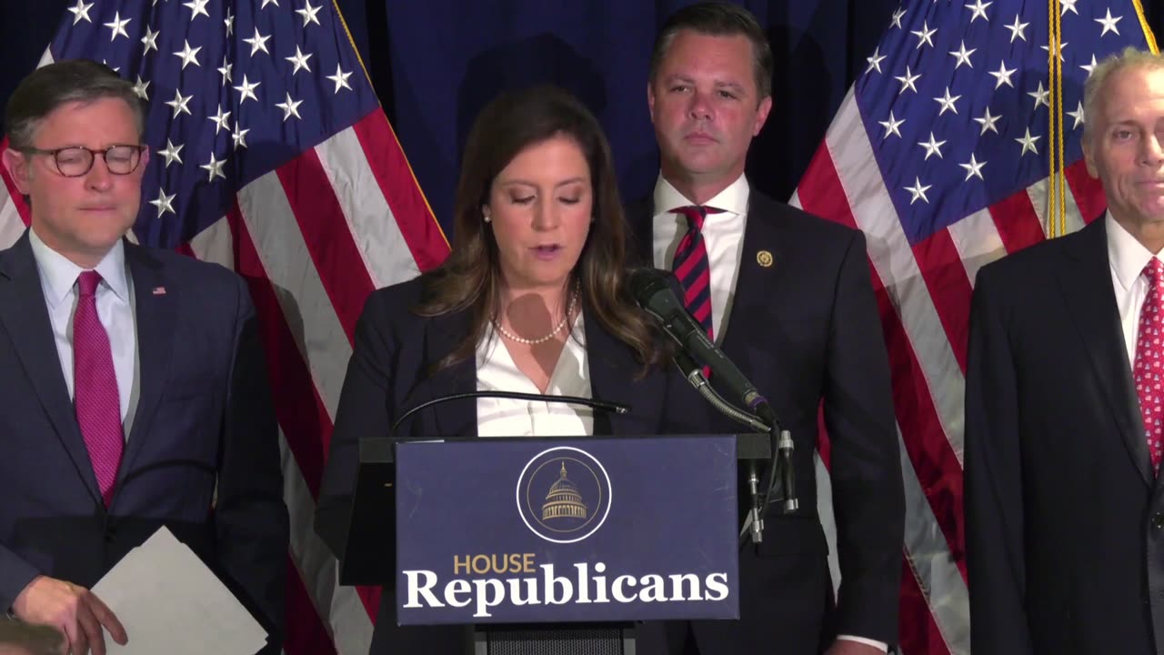 Elise Speaks at House Republicans Press Conference 09.18.2024