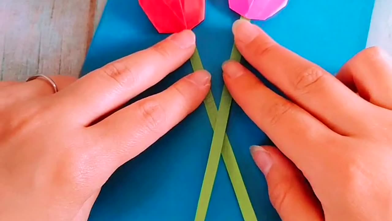 "The Most Satisfying Craft Video You'll See Today! 😍🎨"