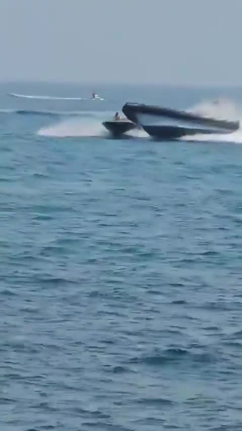 Spanish Civil Guard vs jew-NGO owned boat full of feral invaders. Wait for the ending