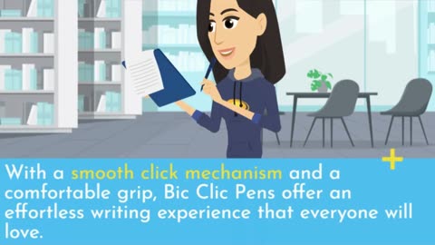 Boost Your Marketing Efforts with Promotional Bic Clic Pens by The Pen Guy