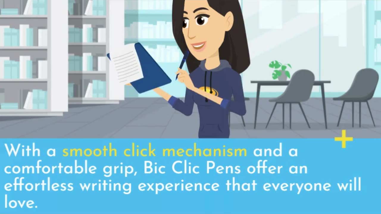 Boost Your Marketing Efforts with Promotional Bic Clic Pens by The Pen Guy