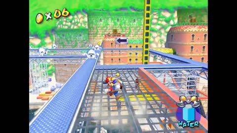 Mario Sunburn Gameplay 21