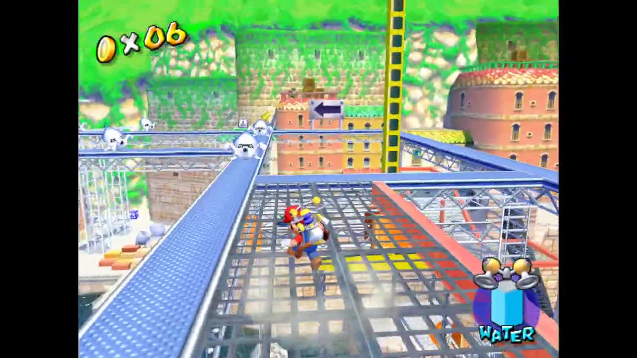 Mario Sunburn Gameplay 21