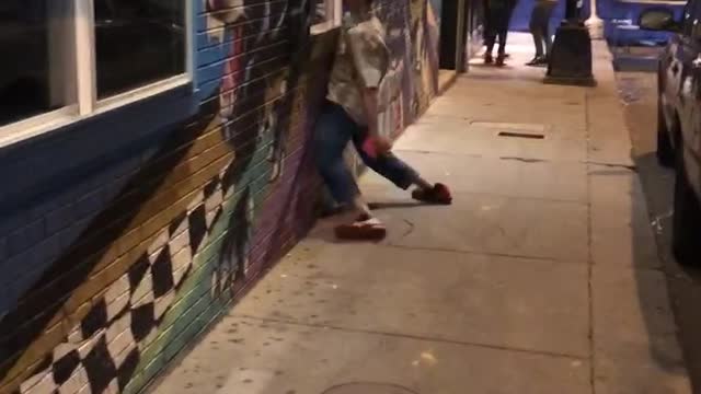 Dude Doesn't Need to be in the Club
