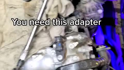 Do you need such an adapter? Car repair adapter