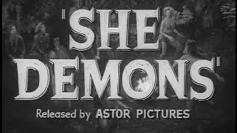 She Demons movie trailer