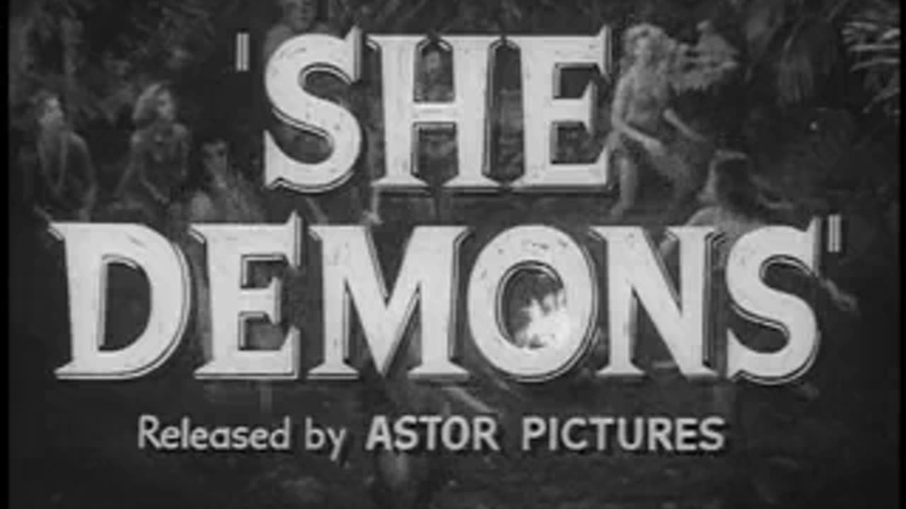 She Demons movie trailer