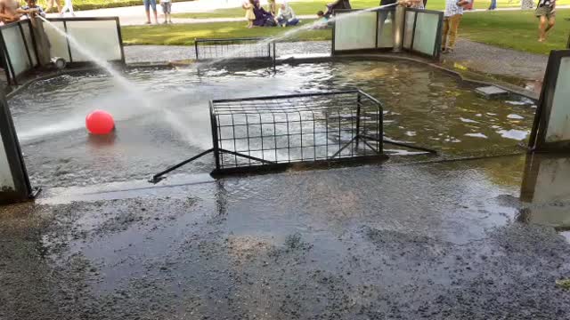 Hamburg germany water park