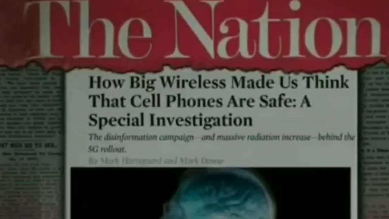 5G and dangers of electromagnetic radiation