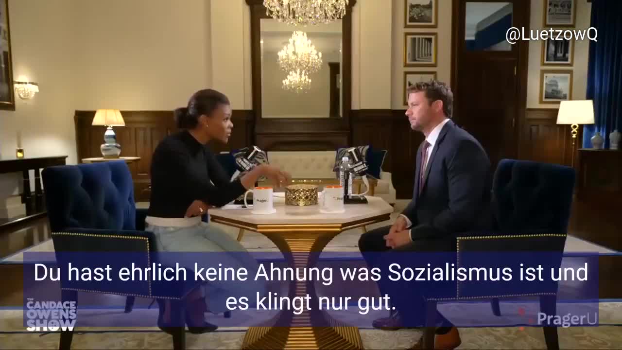 Candace Owens zu Sozialismus