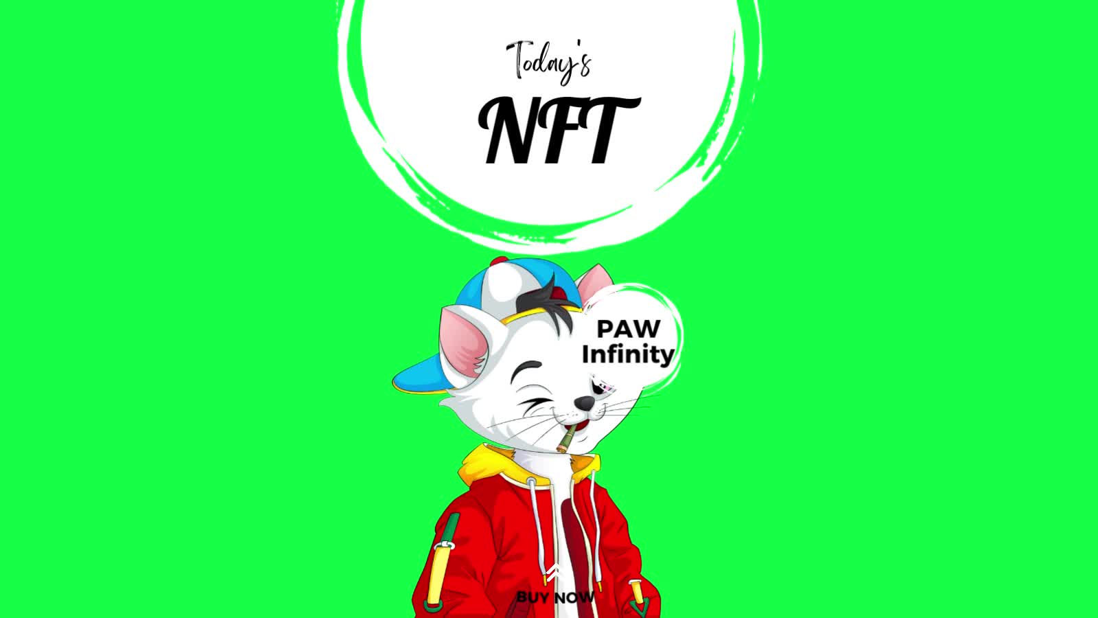 Today's NFT by Legendary Paw