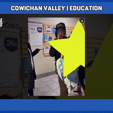 Man Goes Into Woman's Washroom In Cowichan Valley