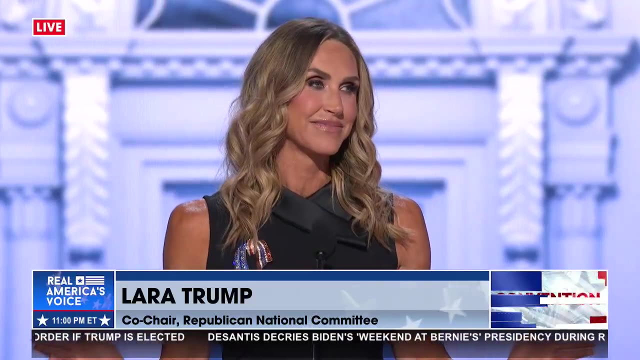 Lara Trump: Nothing Prepares You to Watch in Real Time Someone Try to Kill a Person You Love