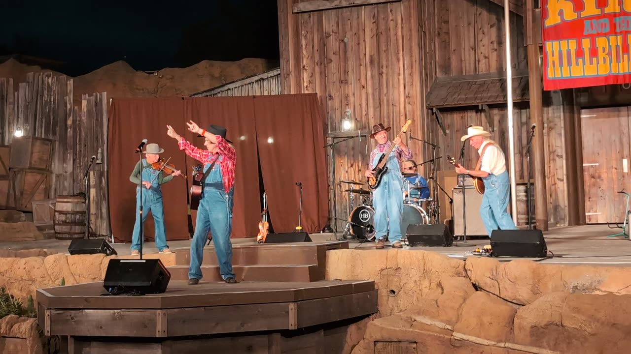 Krazy Kirk and the Hillbillies - Summertime Blues 8/16/2024 @knotts berry farm