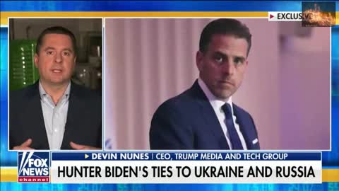 Truth Social, Devin Nunes calls out FBI and MSM for Ukraine/Politicians corruption coverup