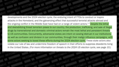 CONFIRMED! Terrorists are INSIDE the United States and DHS knew about it - Redacted w Clayton Morris