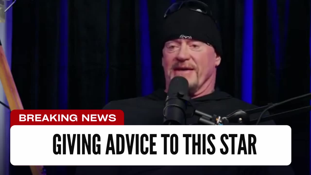 Undertaker Reveals What Current Wrestler He Has Been Giving Advice Too