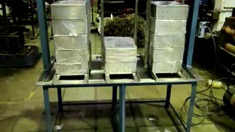 Automatic paneer press 15box/1set