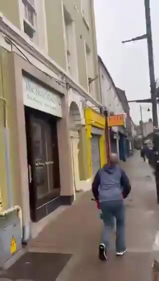 Dundalk Locals Confront Migrants' Residence Following Alleged Assault