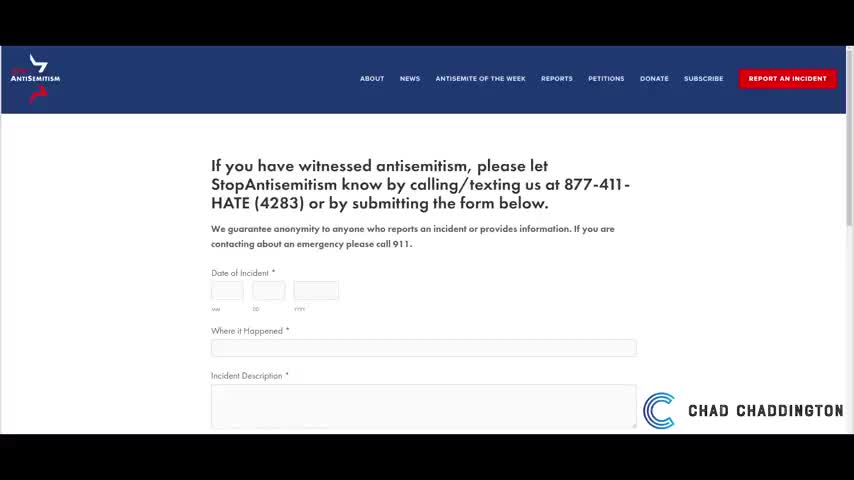 I Troll StopAntisemitism.org