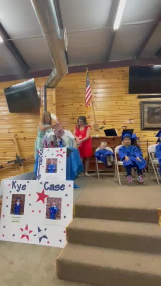 Scarlett’s preschool graduation 2021