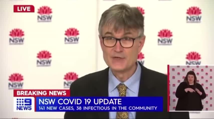 140 Hospitalized People Out Of 141 Cases In Sydney Had Both COVID Jabs, Other Had 1 Dose