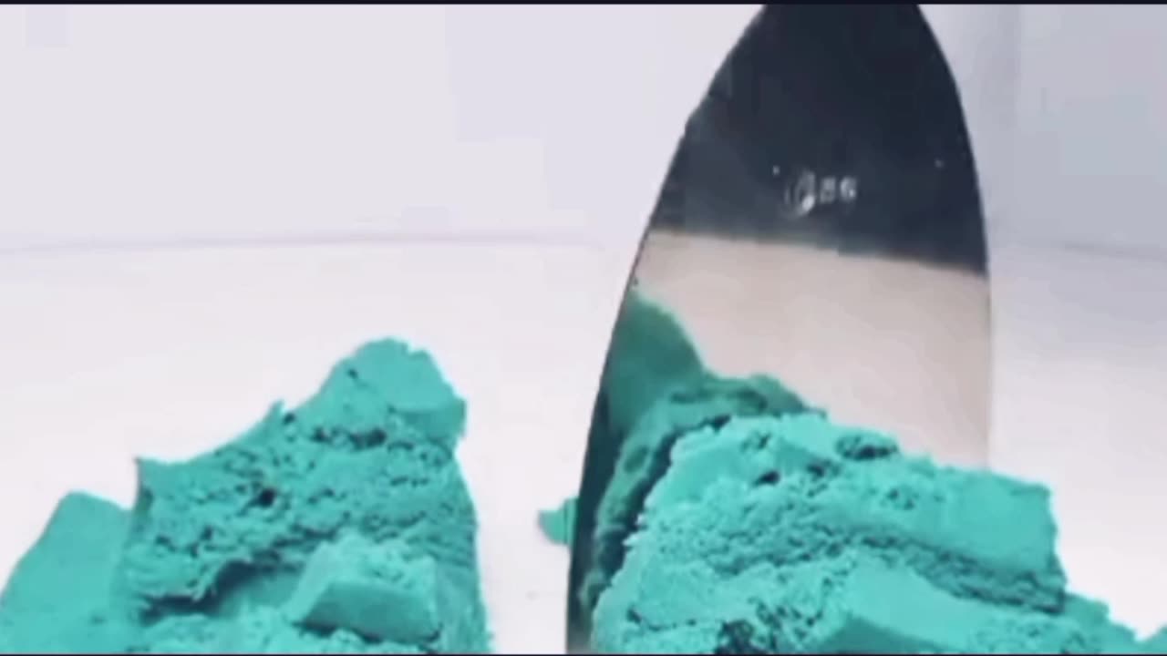 Sand Cutting satisfying #17