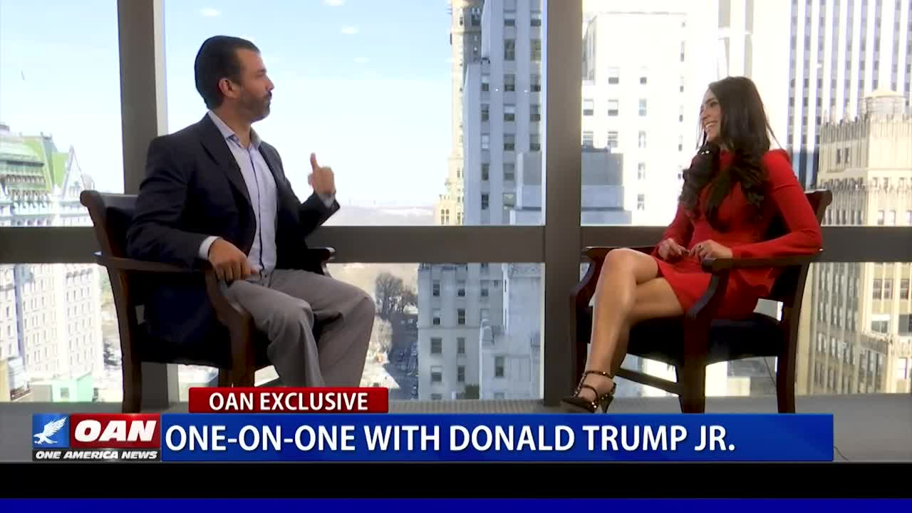 Don Jr: "If Biden 1st month is that Bad, Biden's Admin Isn't Going To Get Any Better!"