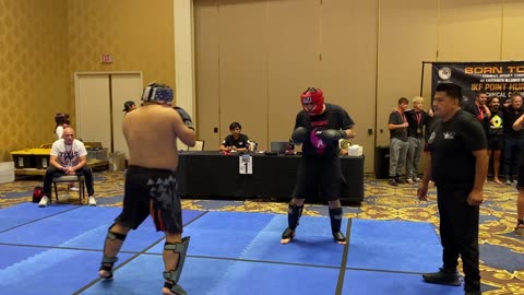 2 Guys Over 40, Out Of Shape, and Competing! Coach Frankie At The IKF Tournament!