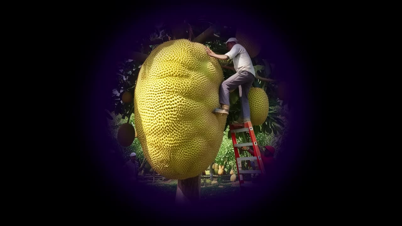 Incredible Harvests from Thai Jackfruit Farms: How Thailand Grows and Cooks Street Food