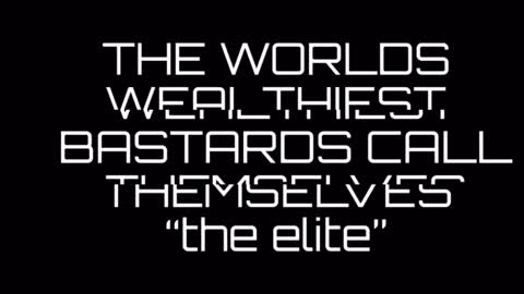 WHAT IS AN “elite”? Are they a FRIEND OR ENEMY?