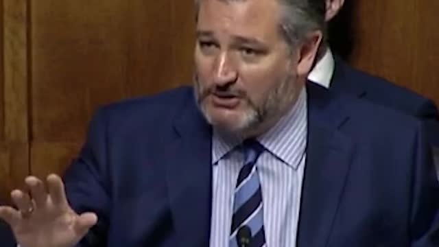 Savage Ted Cruz Blows Up Senate Hearing by Turning Tables on Disingenuous Democrats