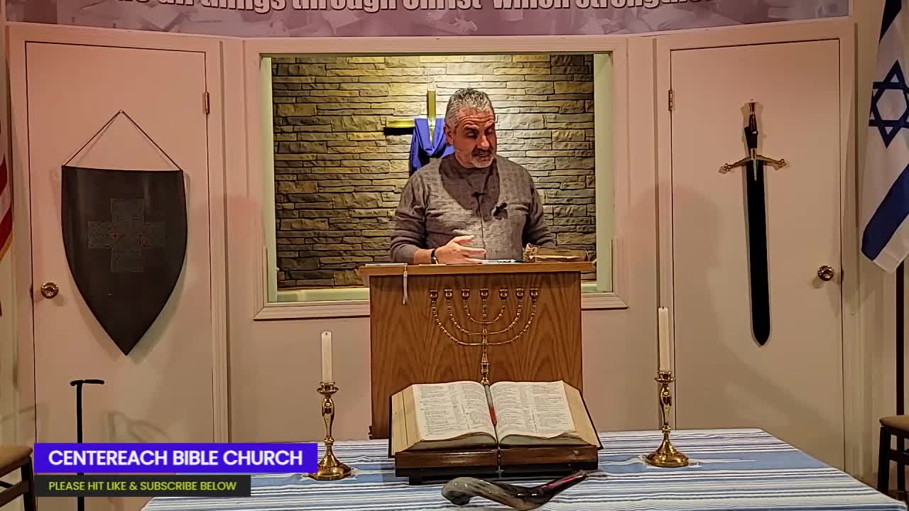 CBC Sunday Evening Service (4/24/2022) -- Psalm 119 Pt. 24 ...Are You Teachable?