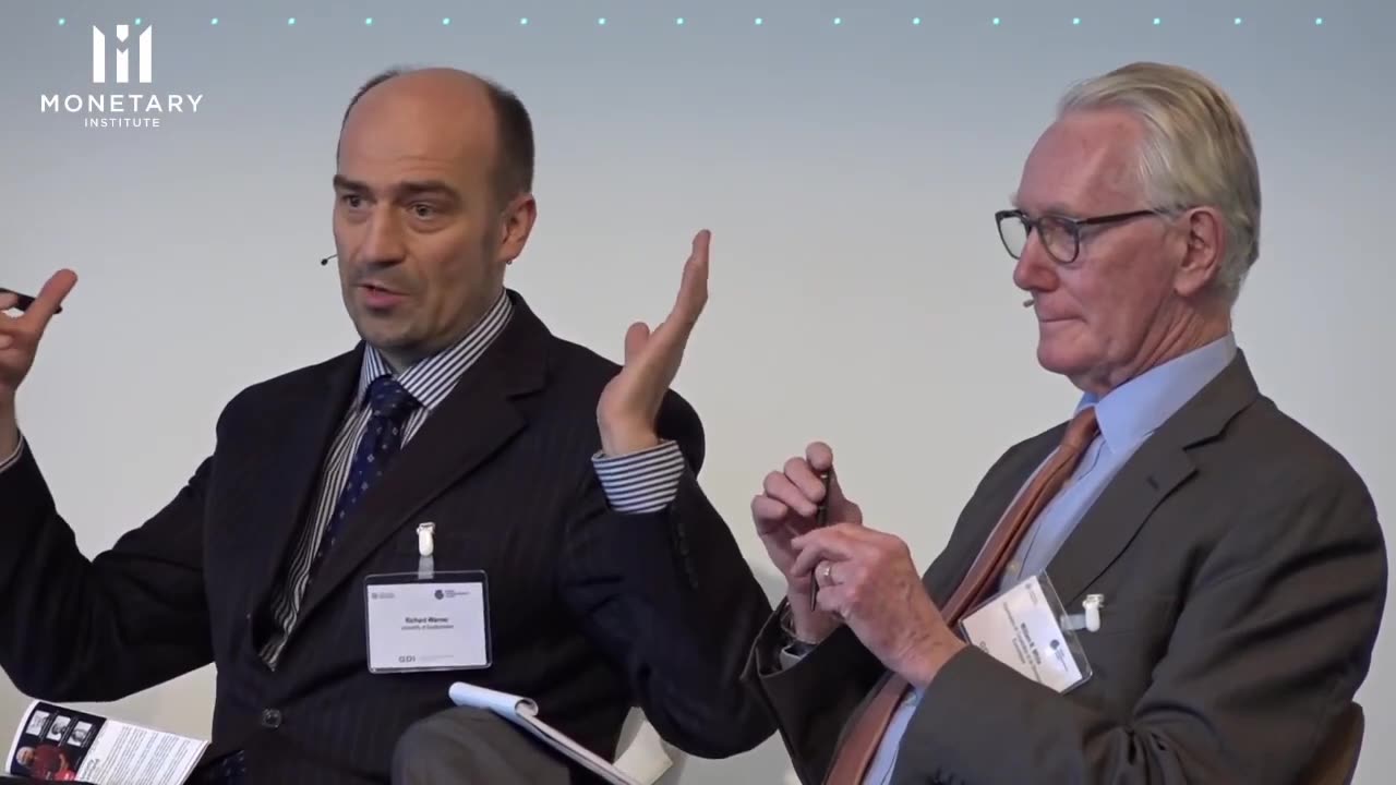 Prof. Richard Werner vs. Mainstream Economist on Sustainable Banking