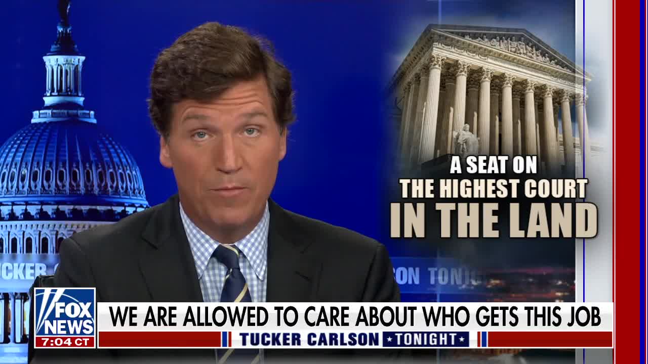 Tucker: You are not allowed to ask this