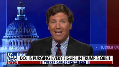 Tucker Carlson Goes Scorched Earth On FBI And Biden Over Trump Raid