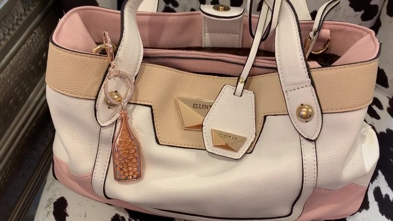 What's in my Ellen Tracy Bag from Burkes ?