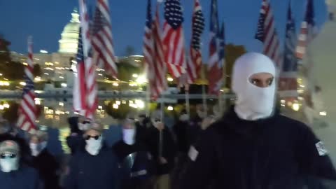 "Patriot Front" in Washington, DC