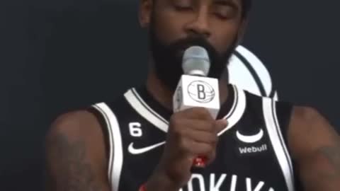 “I gave up 100 something million deciding to be unvaccinated.” — Kyrie Irving NBA 🏀