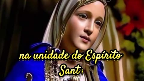 Momento da Ave Maria.